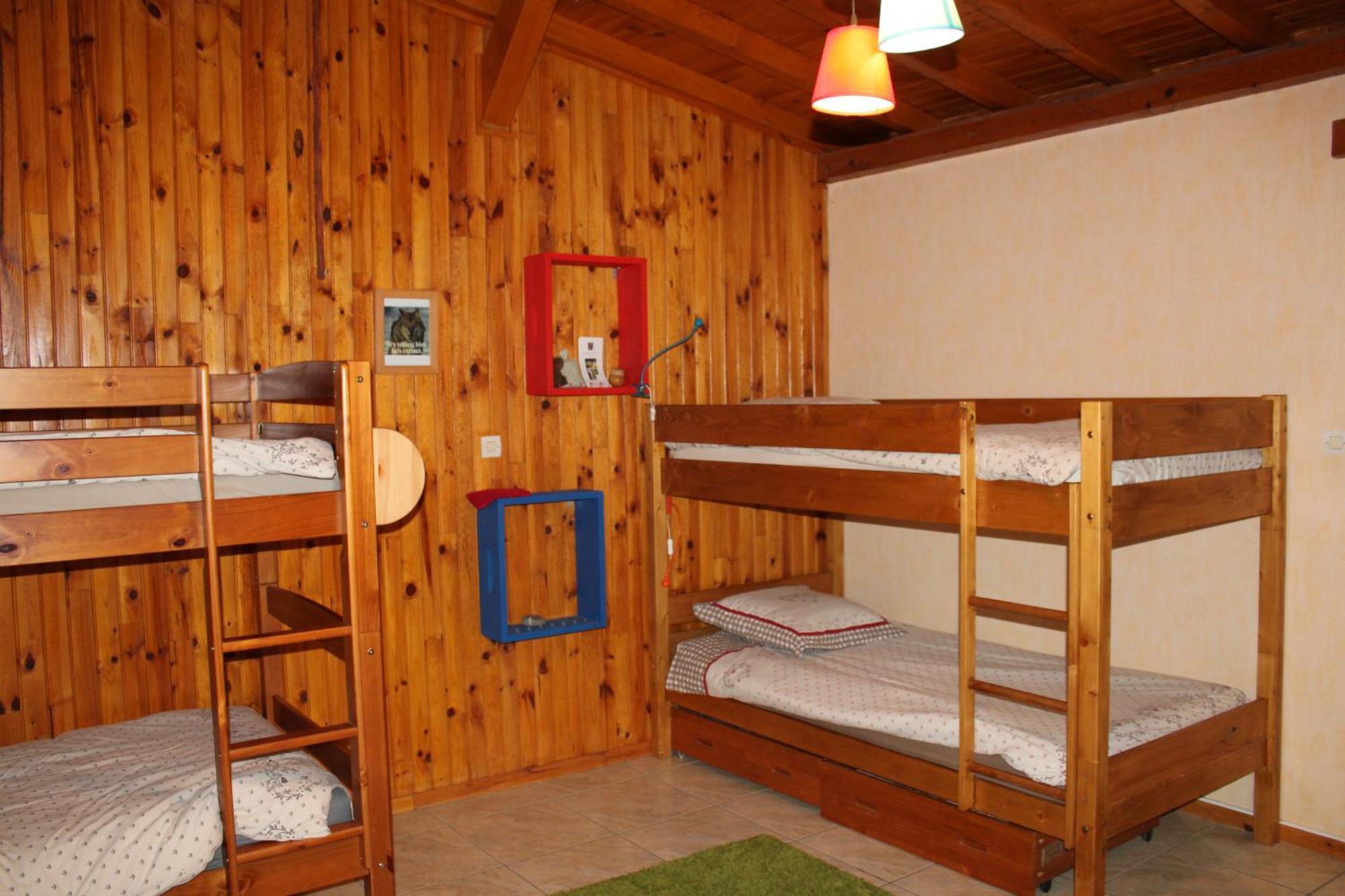 Bed and Breakfast Chez Louve Bleue Hotonnes Exterior foto