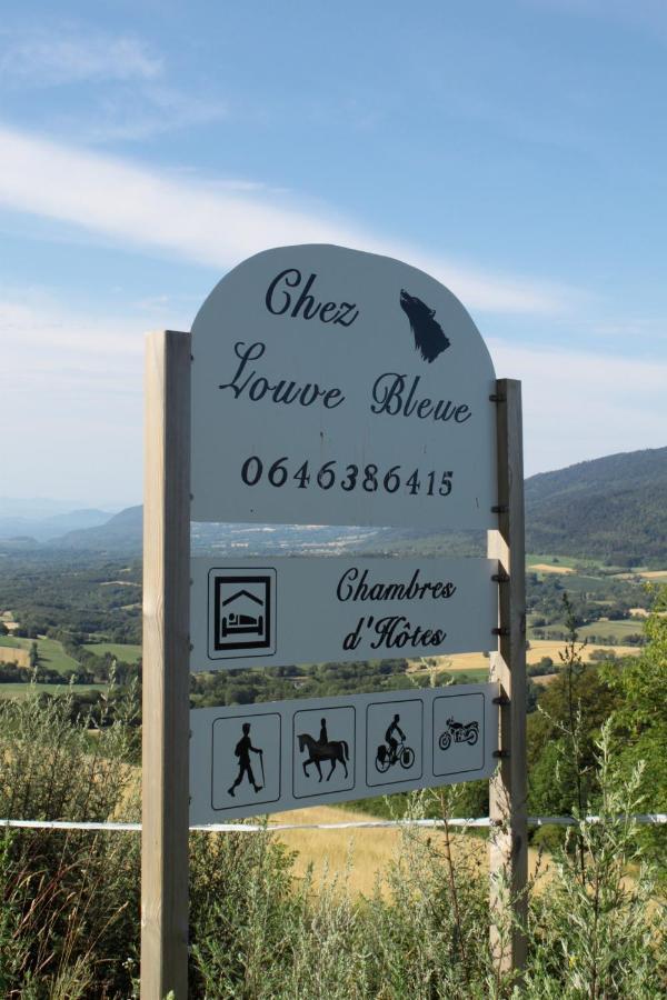 Bed and Breakfast Chez Louve Bleue Hotonnes Exterior foto